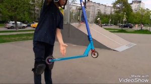 как делать фингер вип на самокате