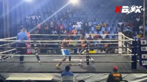 DANIEL GOSH vs EMMANUEL LARYEA