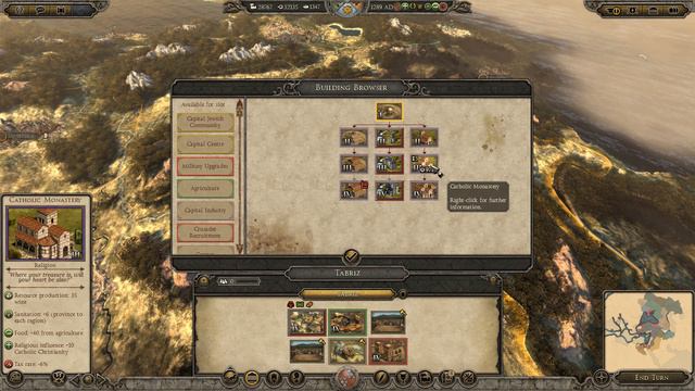 Antioch campaign #14 - Legendary - Attila total war - 1212 AD mod смотреть онлайн