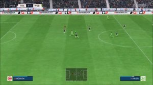 Ich spiele unsere Eintracht Frauen zum ersten Mal in FIFA 23