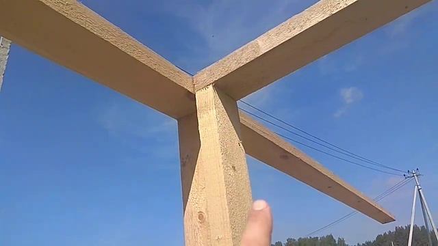 Летняя кухня #4, Каркас стен смотреть онлайн