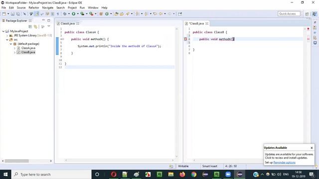 Java for Testers - Part 171 - Method Overriding смотреть онлайн