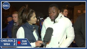 "WILLIAN WAS SUPERB!" | CHELSEA 2 - 2 WEST BROM | FAN CAM