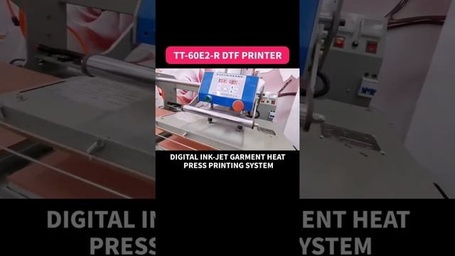 DTF's best priced printer, 60cm white ink stamping machine with dual Epson i3200 printheads.