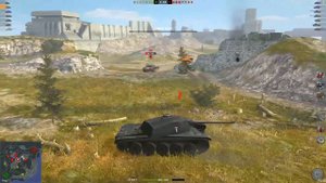 Обзор танка AMX CDC в WoT Blitz