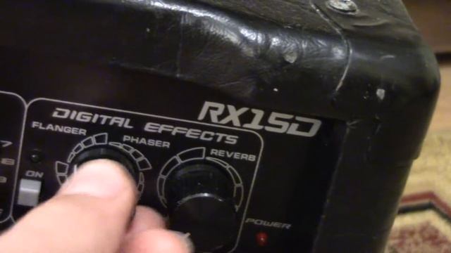 Обзор Комбоусилителя randall rx15d смотреть онлайн