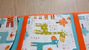 Кармашки для детского сада своими руками .Organizer for children.