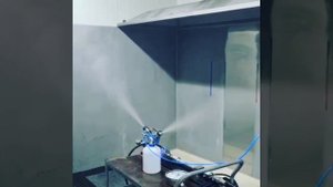 Дезинфекция объемная, форсунка для дезинфекции холодным туманом R&M ST-83