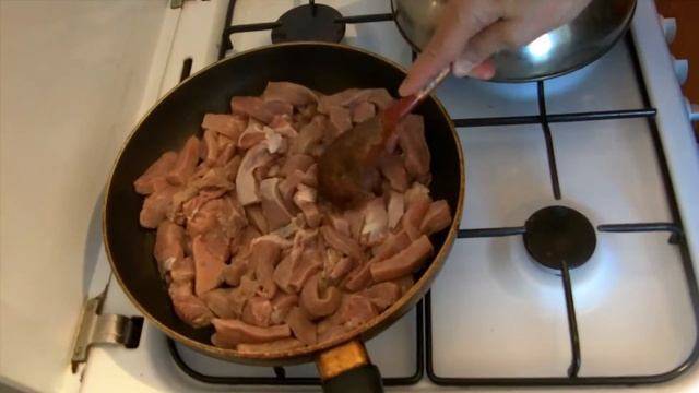 Говядина с овощами рецепт