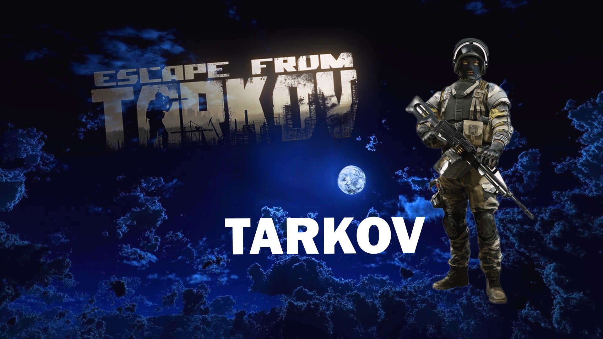 Мой персонаж в Escape from Tarkov