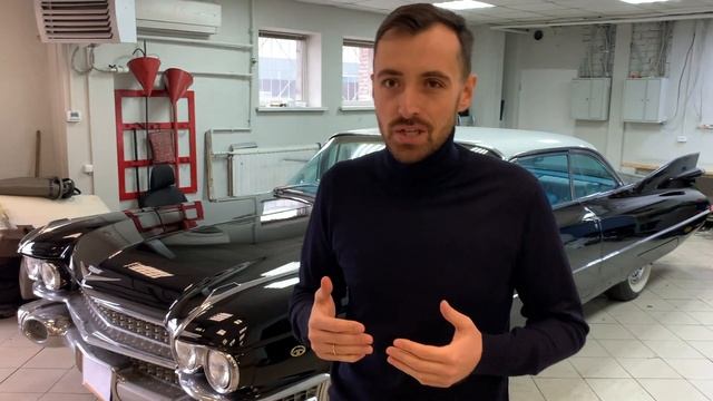 Реставрация салона Cadillac Deville 1957