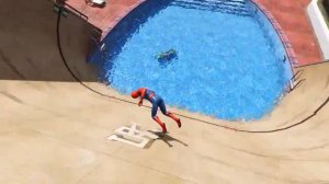 GTA 5 SPIDERMAN vs HULK Epic Ragdolls EP-8 (Fails & Funny Moments)