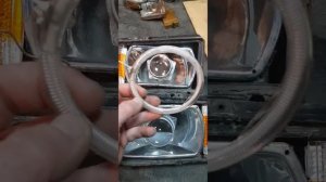 линзы в фары 2107 (часть 2)