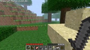 Жуткая мистика в Minecraft Alpha 1.2.0_02