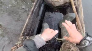 Весенние  разливы .  Проверяем  сети . И   нам  хватит..