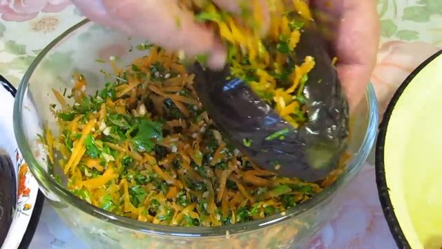 Баклажаны квашеные ( с начинкой). Превосходные.