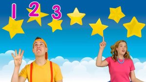 Коллекция детских считалок - Считайте до 10 на 4 языках и другие песенки с цифрами для детей