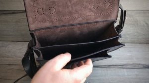 ? Кожаная сумка планшет своими руками Охота и рыбалка