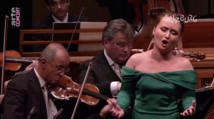 Julia lezhneva (Юлия Лежнева) | Mozart: Voi avete un cor fedel , K.217 | Salzburg Festival 2020 (HD