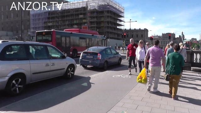 ШВЕЦИЯ: Прогулка по центру Стокгольма... Sweden Stockholm