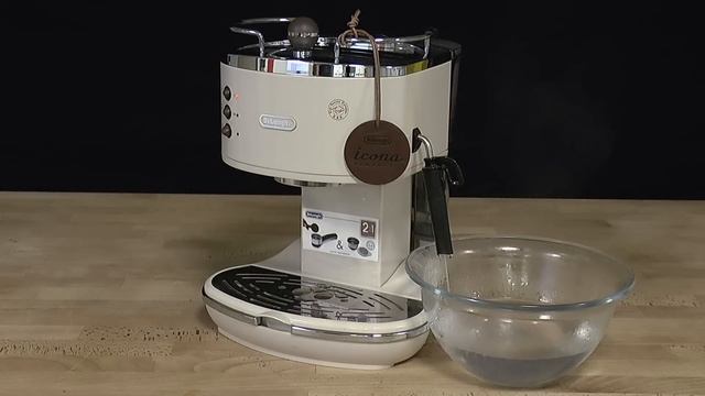 How to Descale Your De'longhi Icona Pump Espresso Coffee Machine смотреть онлайн