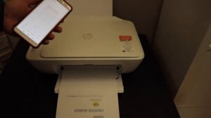 HP DeskJet 2720e Scanning, Printing & Copying.