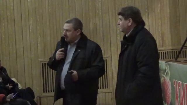 Сход граждан Диатомовый комбинат Инза 20 02 2016