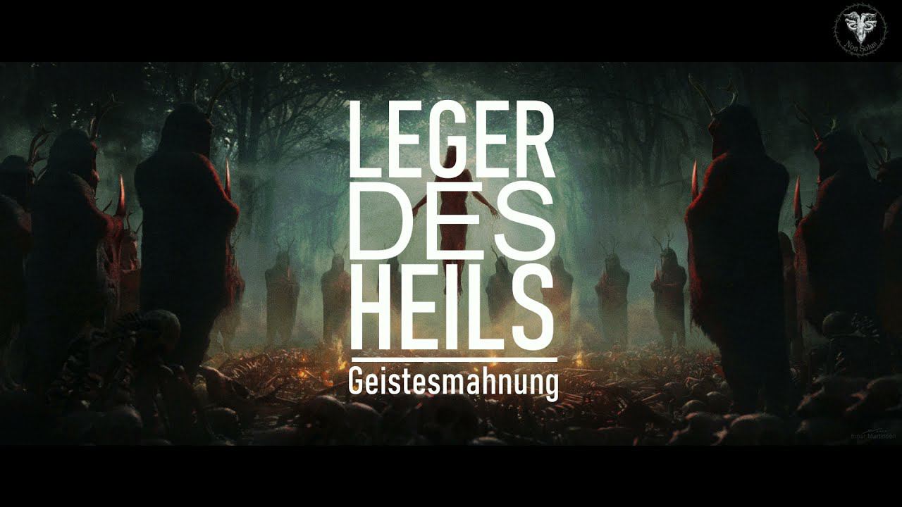 Neofolk: Leger des Heils - Geistesmahnung - martial industrial, dark folk, apocalyptic folk