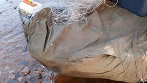 Охота на сёмгу на реке Мезень (Архангельская область) - 2 серия