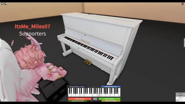 Roblox Piano || Isabella's Lullaby смотреть онлайн