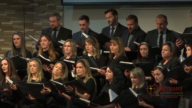 Господь, Хранитель мой - поет 3й хор ц. Вифания MN смотреть онлайн