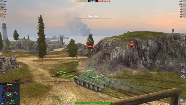 Советский короткоствол. А-32, коллекционный СТ 4 уровня в Tanks Blitz