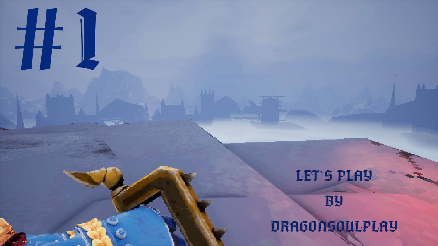 Warhammer 40 000: Boltgun - МИМО ЦЕЛИ #1