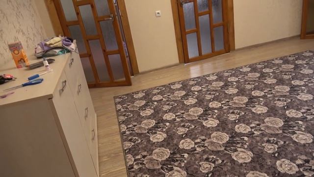 Купили паласы. Перестановка у Дарины в комнате . 26.09.21. смотреть онлайн