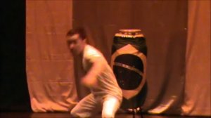 Выступление школы AXE CAPOEIRA Санкт Петербург в пос  Сиверский