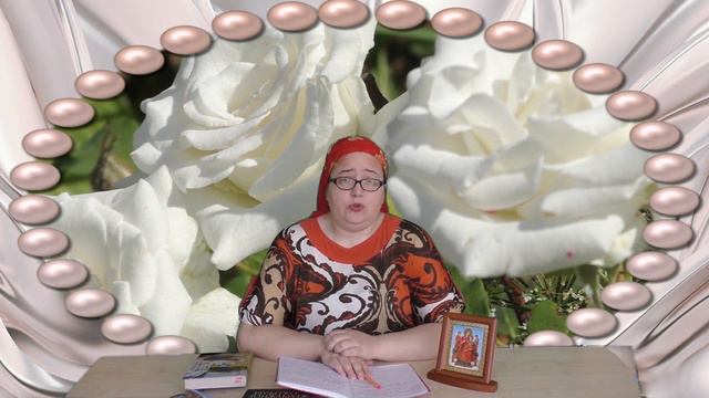 Лик Богоматери Всецарица.В начале было слово.