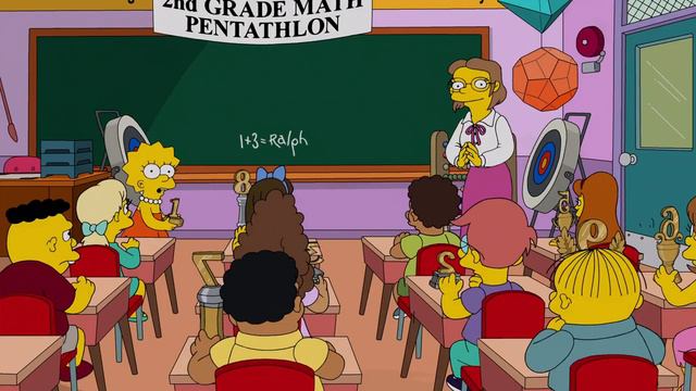 The Simpsons - BART`S BAD DEMISE (S28E18) смотреть онлайн