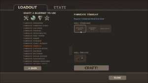 How to Craft: Tomislav - Team Fortress 2