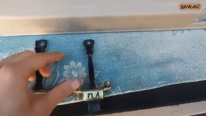 ? Pajero Wagon ограничитель двери чем заменить? (сила есть ума не надо)