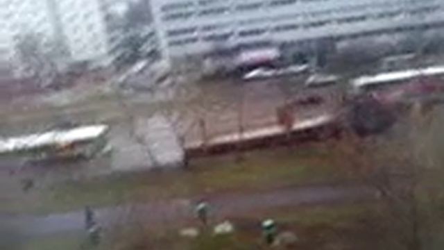 Орехово борисово южное, вид из окон, 1996 год