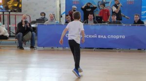 отбор 7-10 bboy Максим Орлов Марк Иван - брейкданс чемпионат г.Долгопрудный 2021