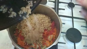 Вкусная  и полезная #перловка или #плов! Даже вкуснее, чем с рисом!