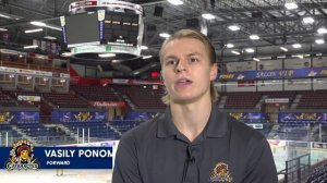 Discover the russian prospect Vasily Ponomarev