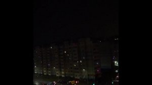 Мощная летняя гроза! Powerful summer thunderstorm!