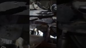 Hyundai H1 - Замена ударных сайлентблоков