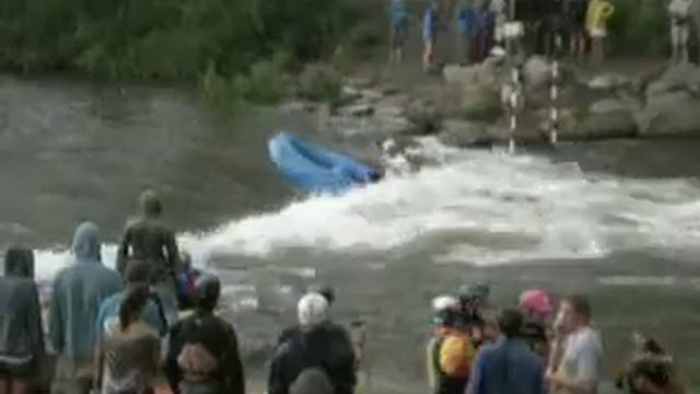 Kayak Rodeo in Salida. смотреть онлайн