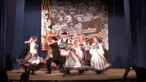 ОДФА "Боркунцы" с.Нюксеница Фольклорная сценическая постановка "Кузьминки"13 05 2015