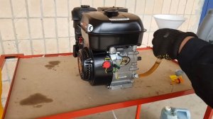 Двигатель WEIMA WM170F-T(шлиц. 20мм) для мотоблока, его распаковка и запуск по услуге "Доверие"