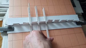 Станок для плетения прямоугольного дна.  Мой вариант