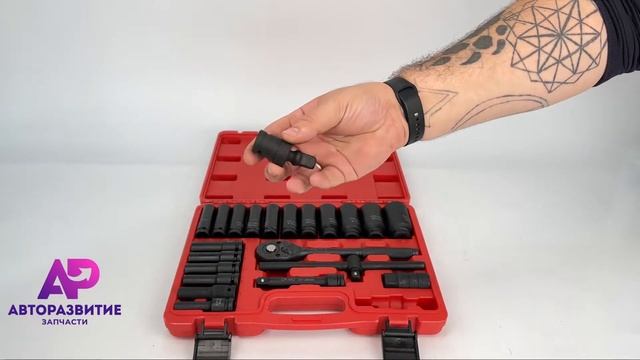 Профессиональный набор инструментов в защитном кейсе для ремонта: 23 предмета смотреть онлайн